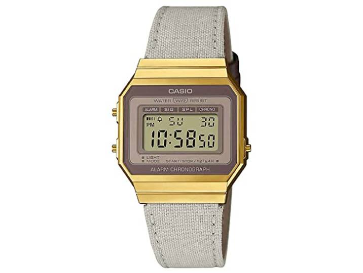 Casio VINTAGE ICONIC A700WEGL-7AEF Unisex horloge