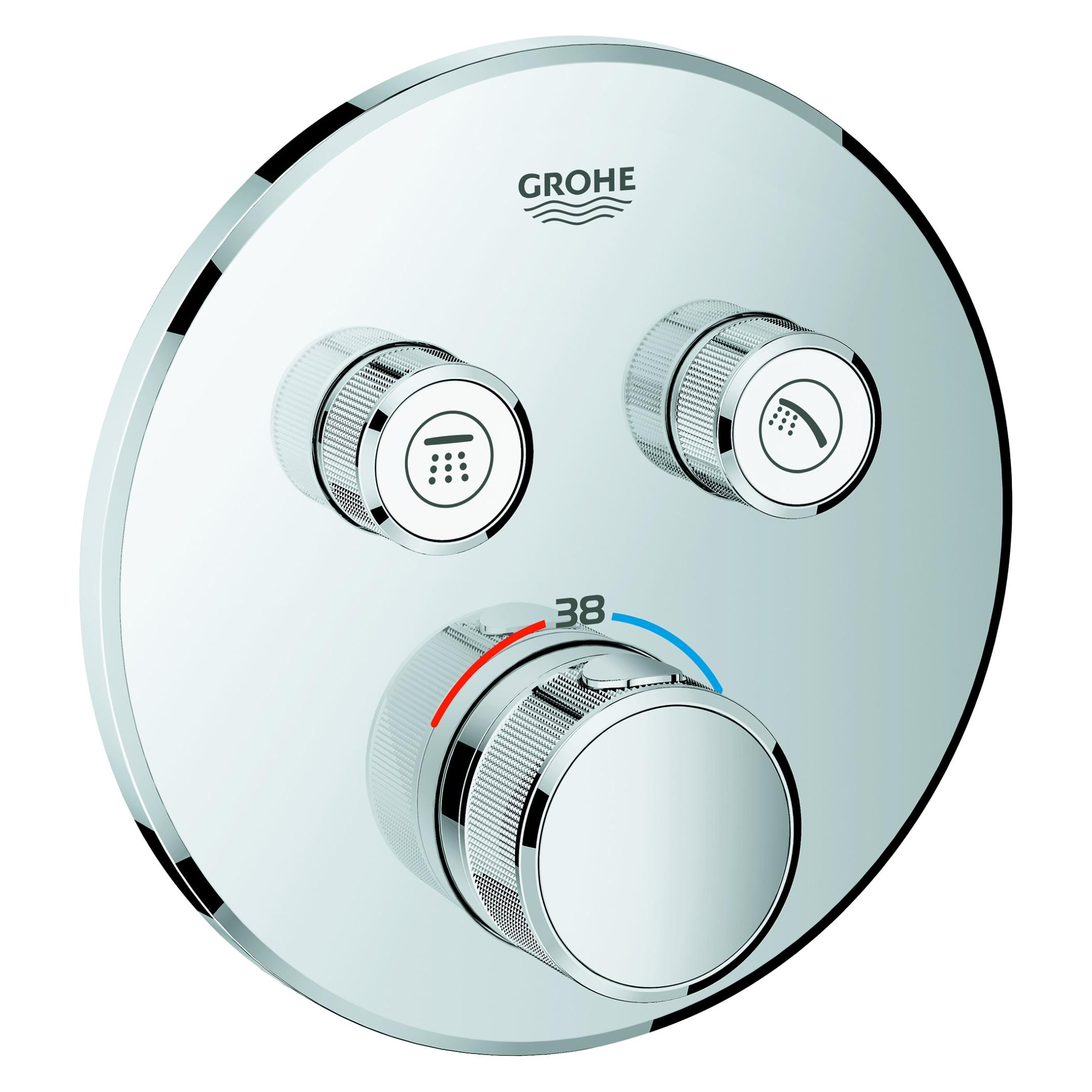 Grohe Grohtherm SmartControl Thermostat (29119000)
