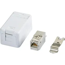 METZ CONNECT Anschlussbox APZ 1P C6Amodul keystone REG-APL C6Amodul 180