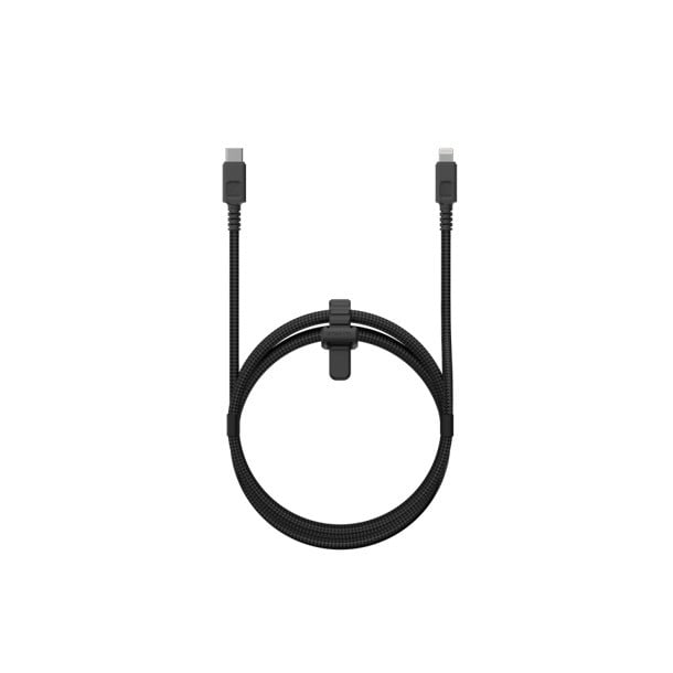 Xtorm Next Gen USB-C naar Lightning kabel, 1,5 meter, Zwart