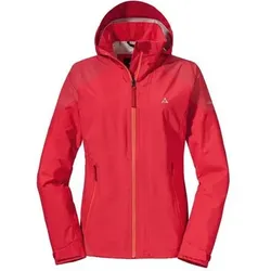 SCHÖFFEL Damen Jacken 2.5L Jacket Triigi L, Größe 36 in Rot Rot