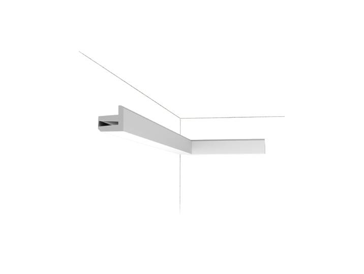 Deko-Wandprofil „LINEAR LED C 380 L3“ für Indirekte Beleuchtung - 200 cm weiss Orac Decor