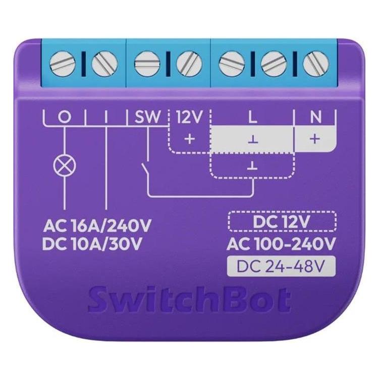 SwitchBot Intelligent Relay Switch 1 (Schaltaktor) (W5502300)