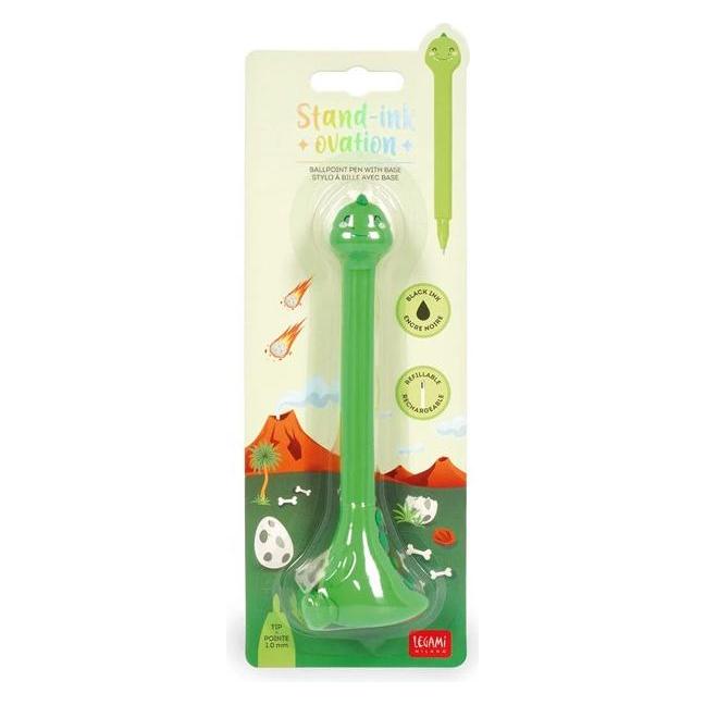 Legami Kugelschreiber mit Standfuss - Dino (1x) (STG0002)