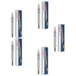 5x Glühkerze BOSCH 0 250 202 042 für Opel Vectra B Caravan Sintra Omega