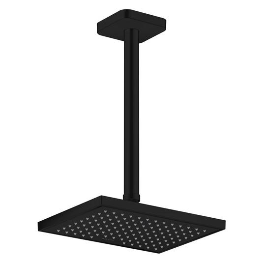 hansgrohe HG Decken-Anschlussstück AXOR 300mm, DN 15, softsquare mattschwarz (26966670)