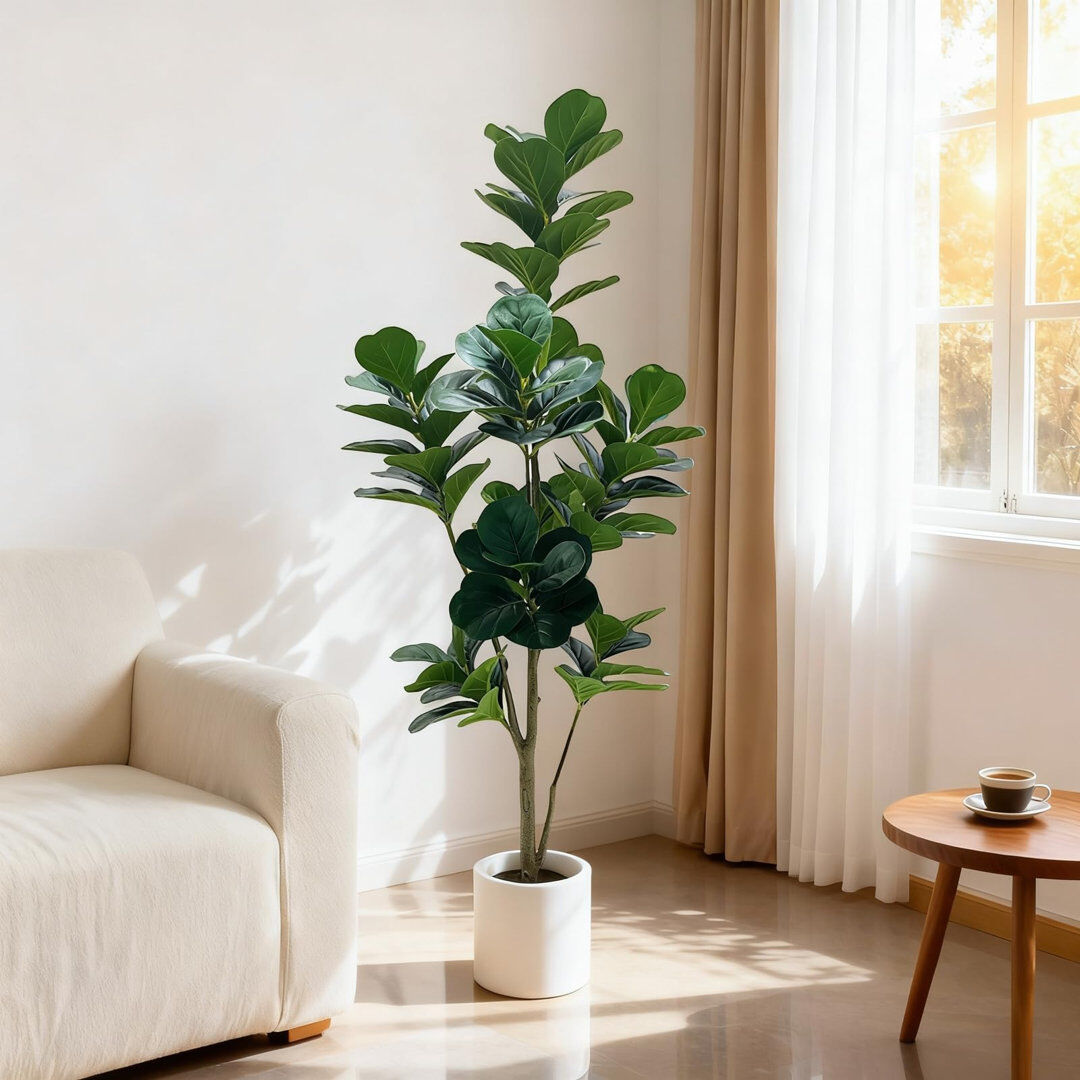 17 Stories Faux Plant Green 150 cm x 5.5 cm