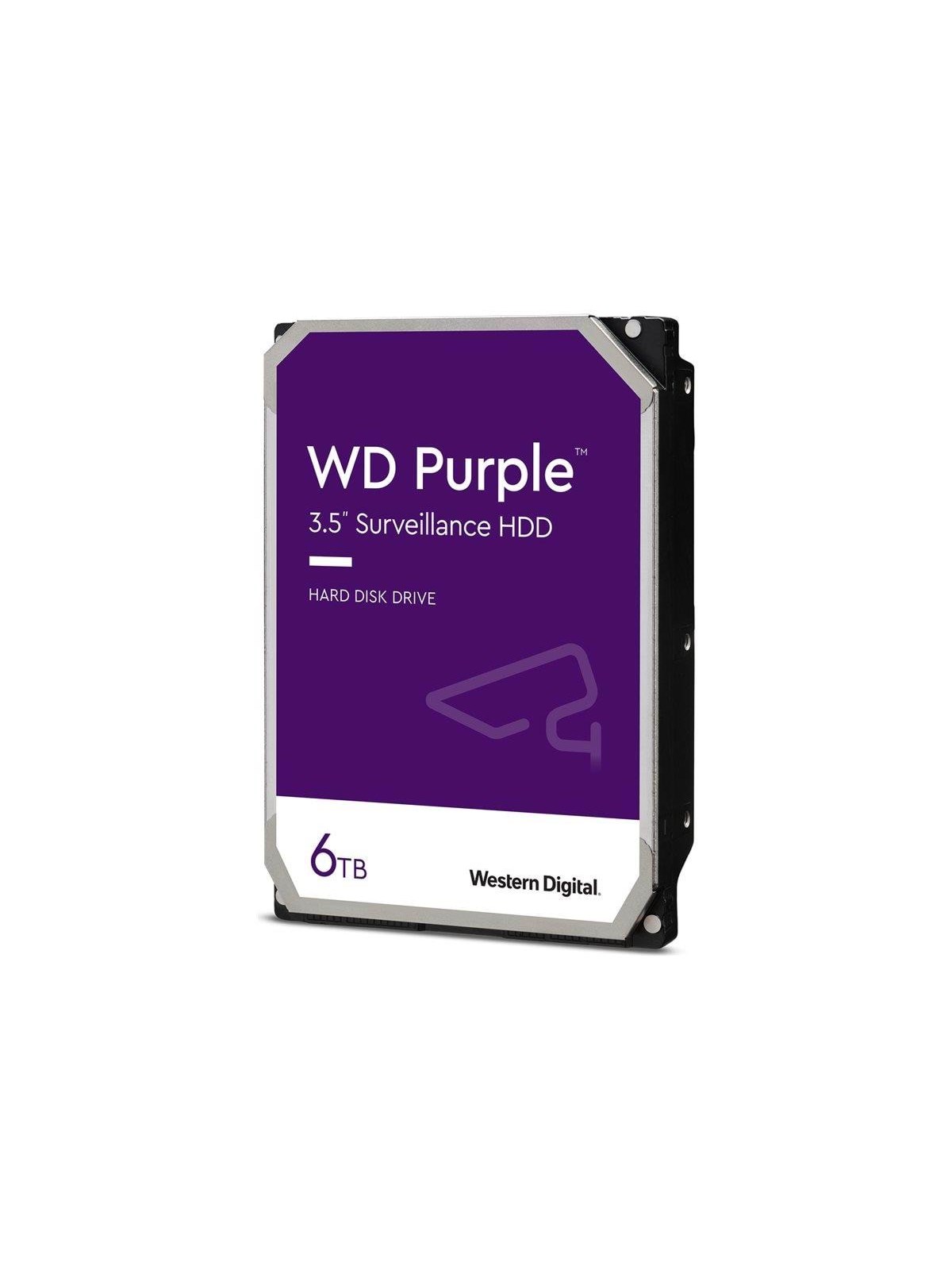 WD Purple - 6TB - Festplatten - WD64PURZ - SATA-600 - 3.5"