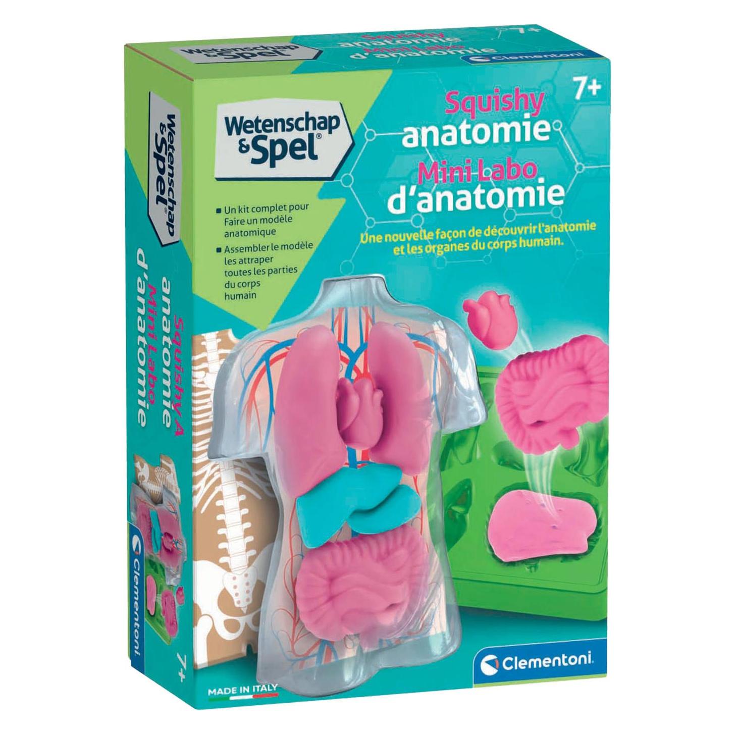 Clementoni Science & Play - Squishy Anatomie (56469150)