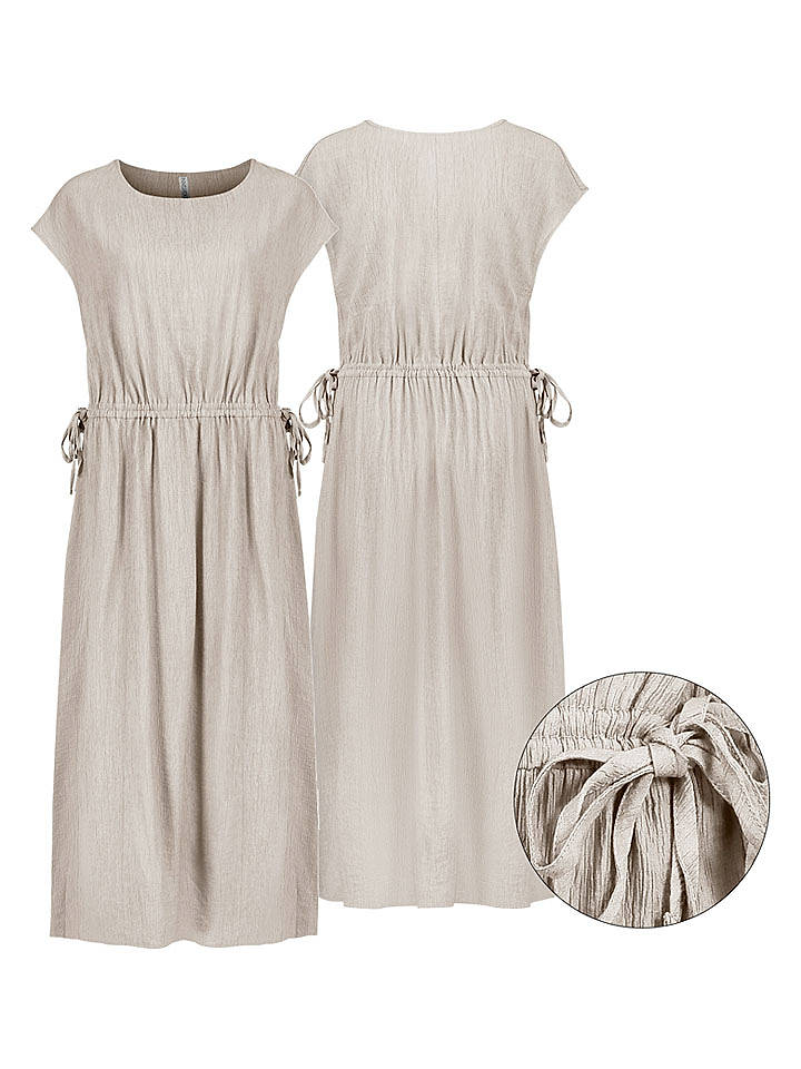 Eight2Nine Kleid in Beige - XS