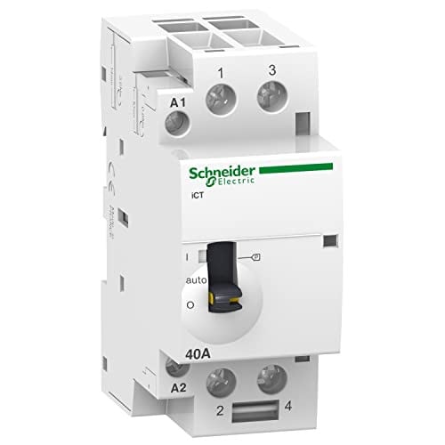 Schneider Electric iCT MAN 40A 2NA 230/240VAC Meerkleurig