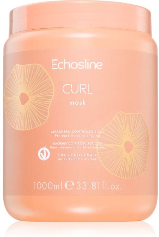 Echosline Curl Mask masque pour cheveux bouclés et frisés 1000 ml