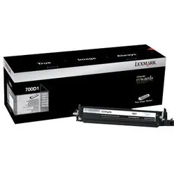 Lexmark Original 700D1 Entwicklereinheit 40.000 Seiten (70C0D10)