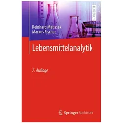 Lebensmittelanalytik, Fachbücher von Reinhard Matissek, Markus Fischer