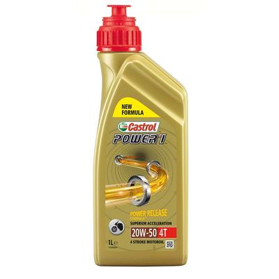 CASTROL Motoröl POWER1 4T 20W-50 (1L) 15049A