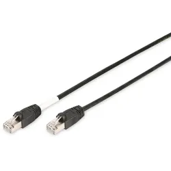 Digitus CAT 6 S/FTP Outdoor-Patchkabel, PE