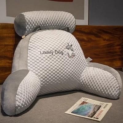 Uplift Essentials Ice Peas Bedside Cushion Soft Backrest Reading Pillow husky m