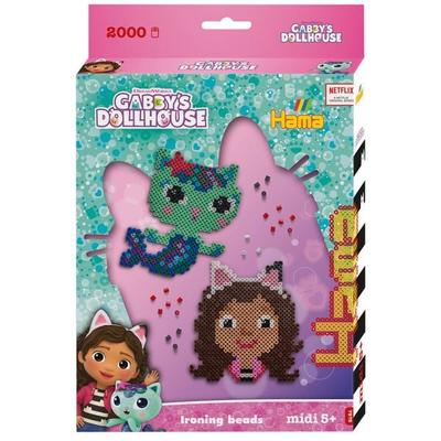 Hama Bügelperlen Kreativset GABBY'S DOLLHOUSE 2000 Perlen