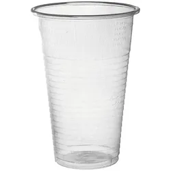 DayBays 3000 Stk. Trinkbecher 200ml Ø7cm Plastikbecher 0,2L transparent PP