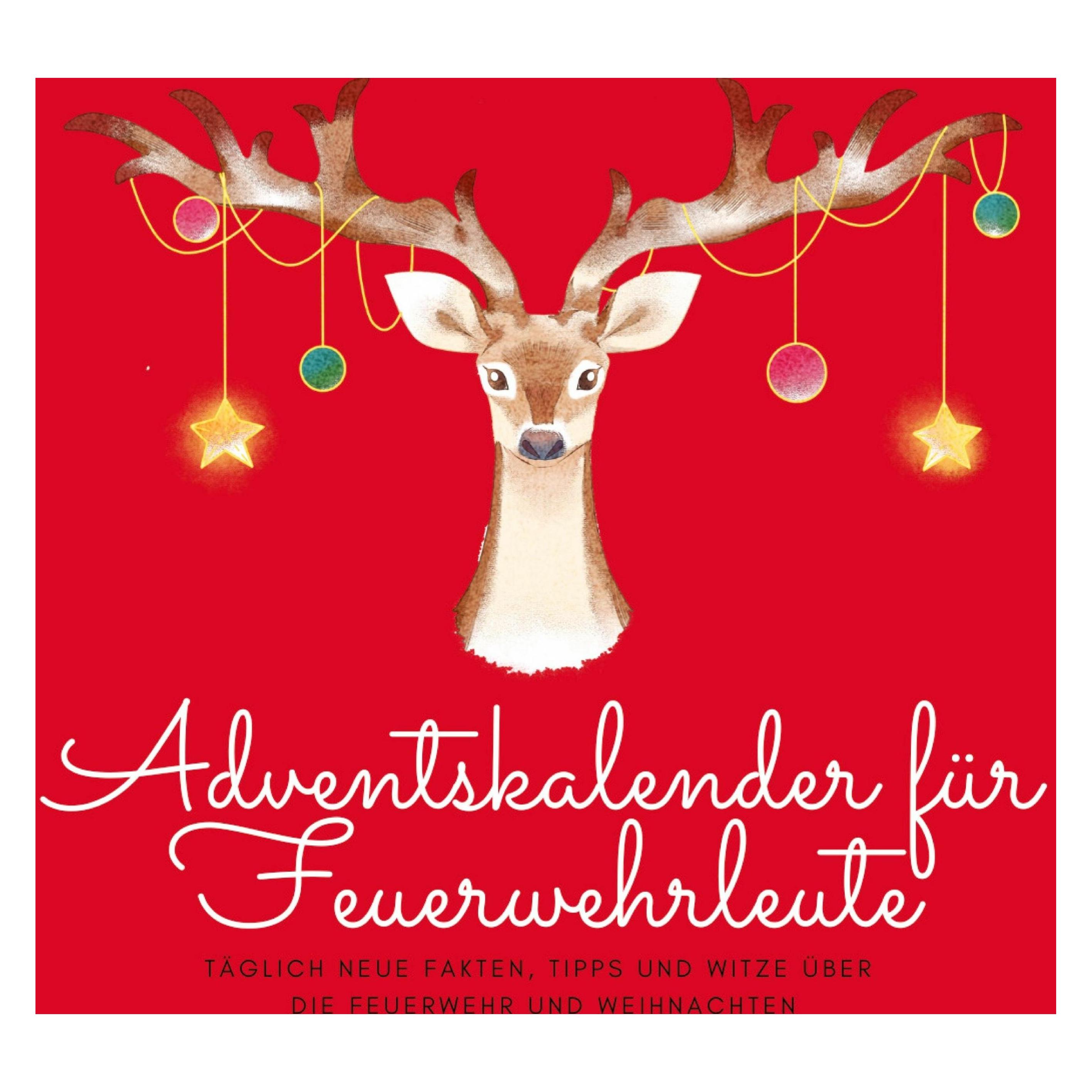 Tredition Adventskalender für Feuerwehrleute (24 Türchen) (60320990)