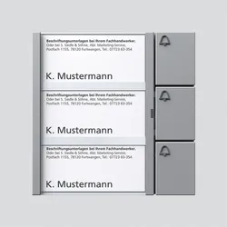 Siedle&Söhne Bus-Tasten-Modul BTM 650-03 SM 200035739-00