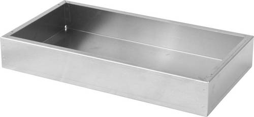 Hammond Electronics 1444-1372 1444-1372 Gehäuse-Chassis (L x B x H) 330 x 178 x 76mm Aluminium Natur 1St.