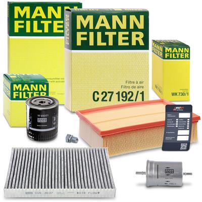 Mann-filter Inspektionspaket Set B [Hersteller-Nr. 40280244] für Audi