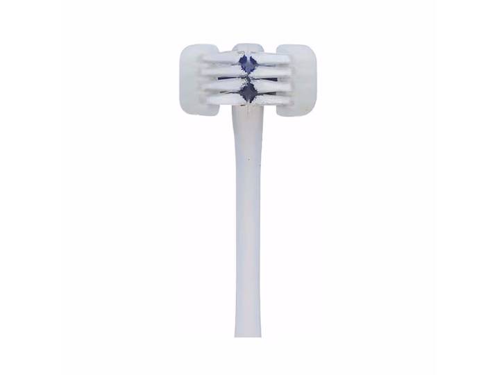Panasonic EW0900 3-Angle Brush Ersatzzahnbürste – Ersatzbürste/Zahnpflege Zubehör – weiss