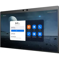 DTEN D7X 75" Android Edition, Konferenzgerät, Schwarz