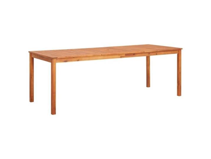 Promo Table Extérieure LMT - Table de jardin 215x90x74 cm Bois d'acacia massif 27 9Kg