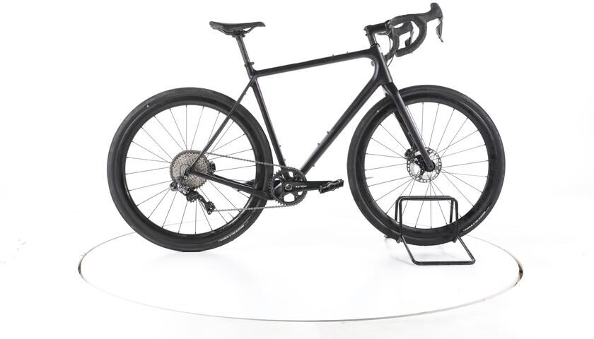 OPEN Wi.De Bicicleta Gravel Carbón - 307378