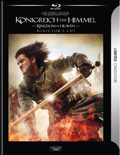 Ridley Scott - Königreich der Himmel - Limited Cinedition [Blu-ray] [Director's Cut] - Preis vom 11.10.2026 03:10:56 h