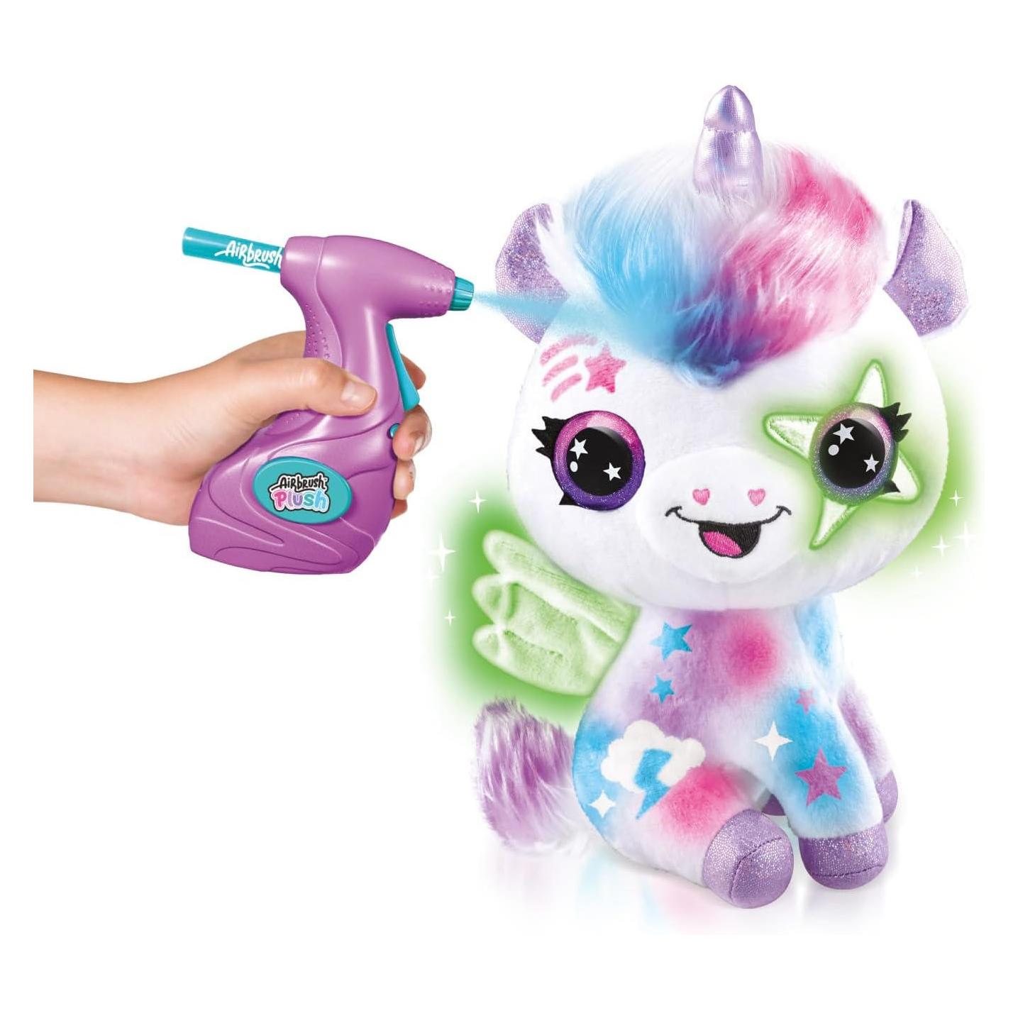 Rocco Giocattoli Airbrush Plush Magic Unicorn (23 cm) (20289581)