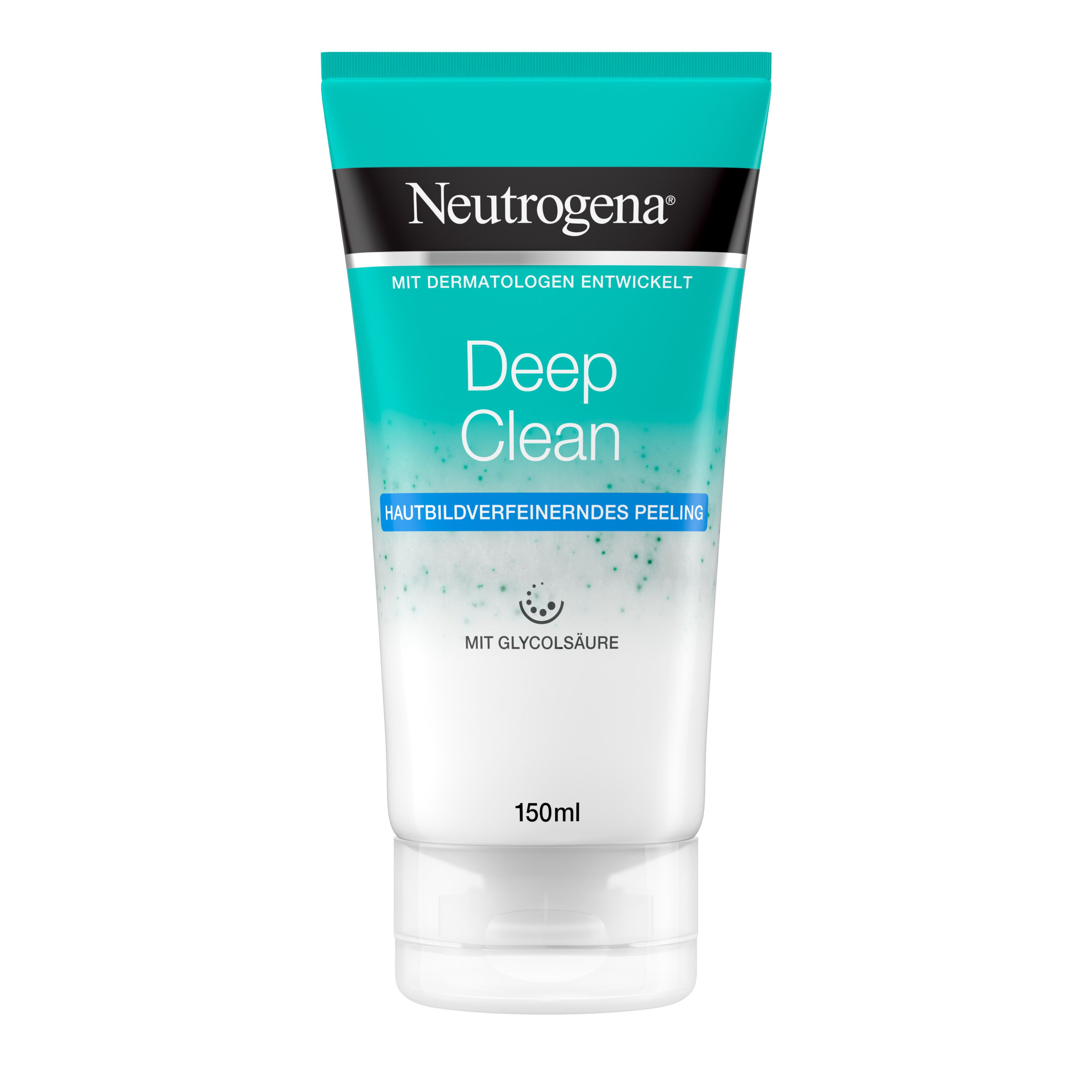 Neutrogena Deep Clean hautbildverfeinernd.Peeling 150 ml Tube