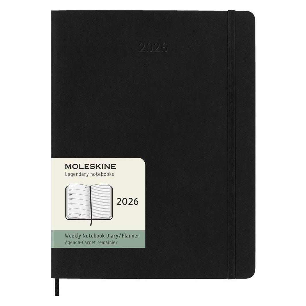 Moleskine Geschäftsagenda (XL, 1 Woche / 1 Seite) (8056999275266)