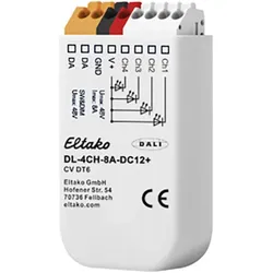 Eltako LED Dimmer 4 Kanal DALI 8 A, Automatisierung