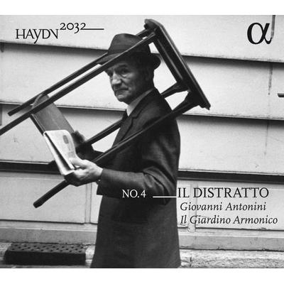 Haydn 2032 Vol.4-Il Distratto (Limited Edition) - Joseph Haydn, CD, 3760014196744