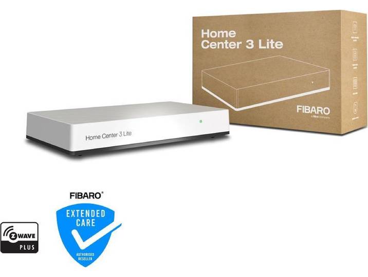 FIBARO Home Center 3 Lite - Smart Home Hub - Z-Wave Plus
