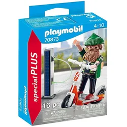 Playmobil Hipster mit E-Roller (70873, Playmobil Special Plus)