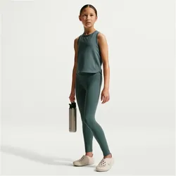 NIKE MAVN Dri-FIT High-Waist Leggings Mädchen 382 - mineral slate/mineral slate L (146-156 cm)