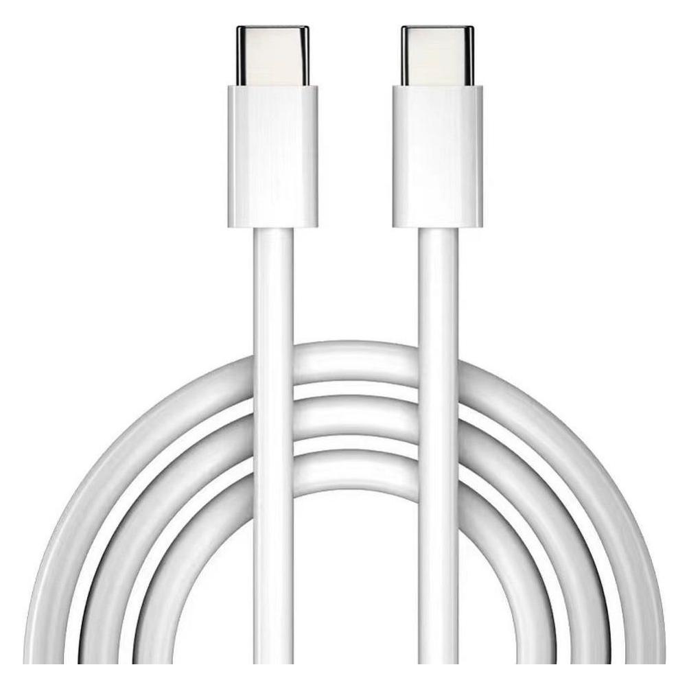 OEM Cable Cable Type C to Type C PD 40W HD23 1 m white (1 m, USB 2.0, 40 W) (47833766)