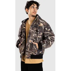 Carhartt WIP OG Active Jacke camo fthr tree / blk / hvy st Gr. M