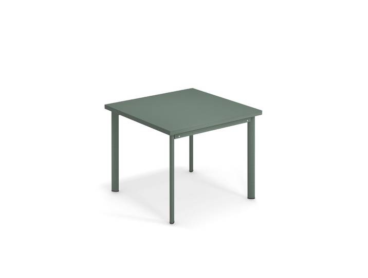Emu Star Gartentisch Stahl 90x90 cm