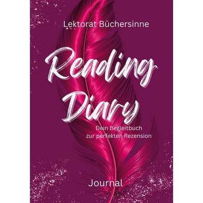 Reading- Diary, Taschenbuch von Lektorat Büchersinne, BoD – Books on Demand, 978-3-7693-5320-4