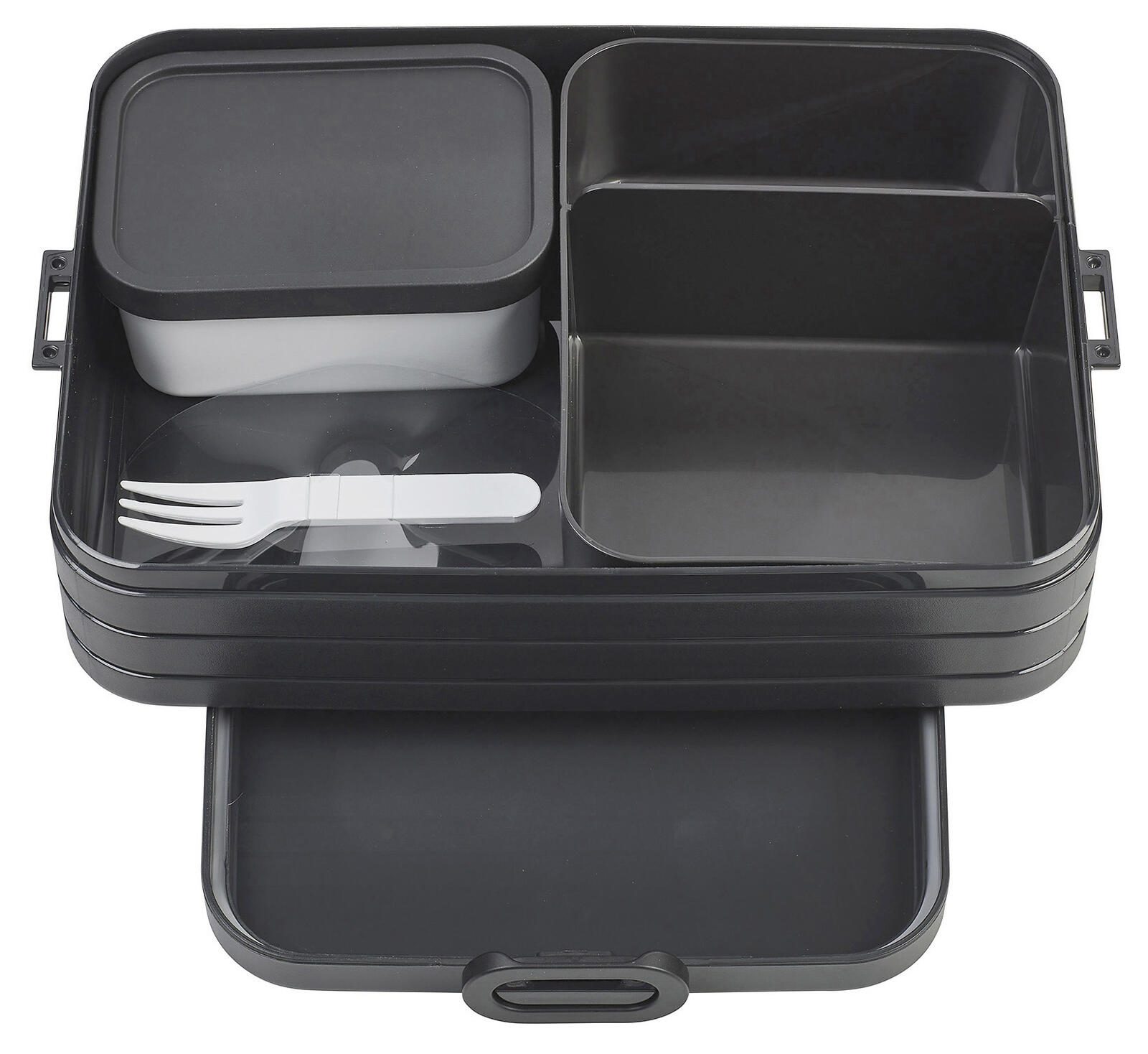 MEPAL Bento Lunchbox Take a Break large, nordic black, 1,5 l 107635641100
