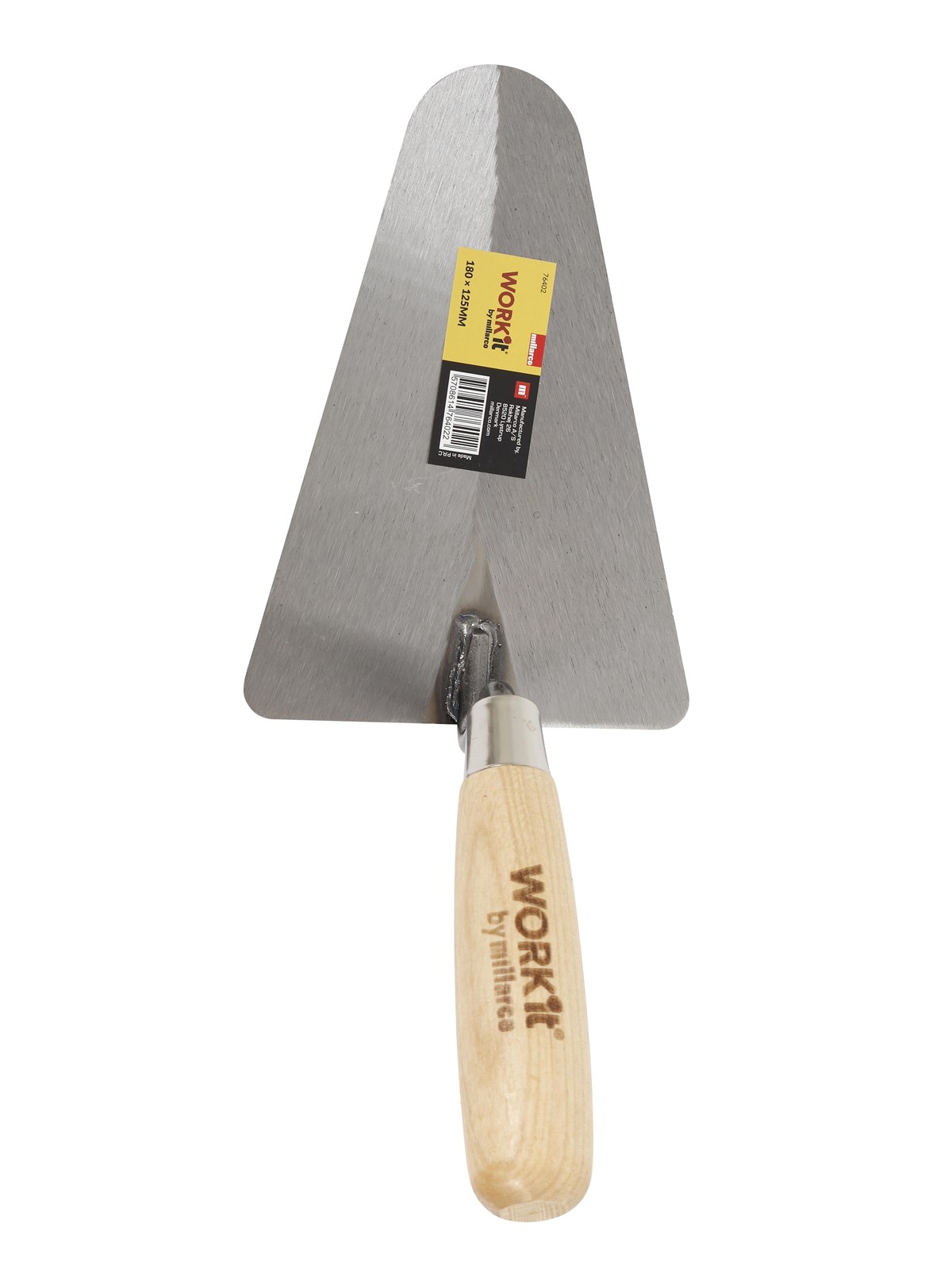 Work>it Bucket trowel 180 x 125mm