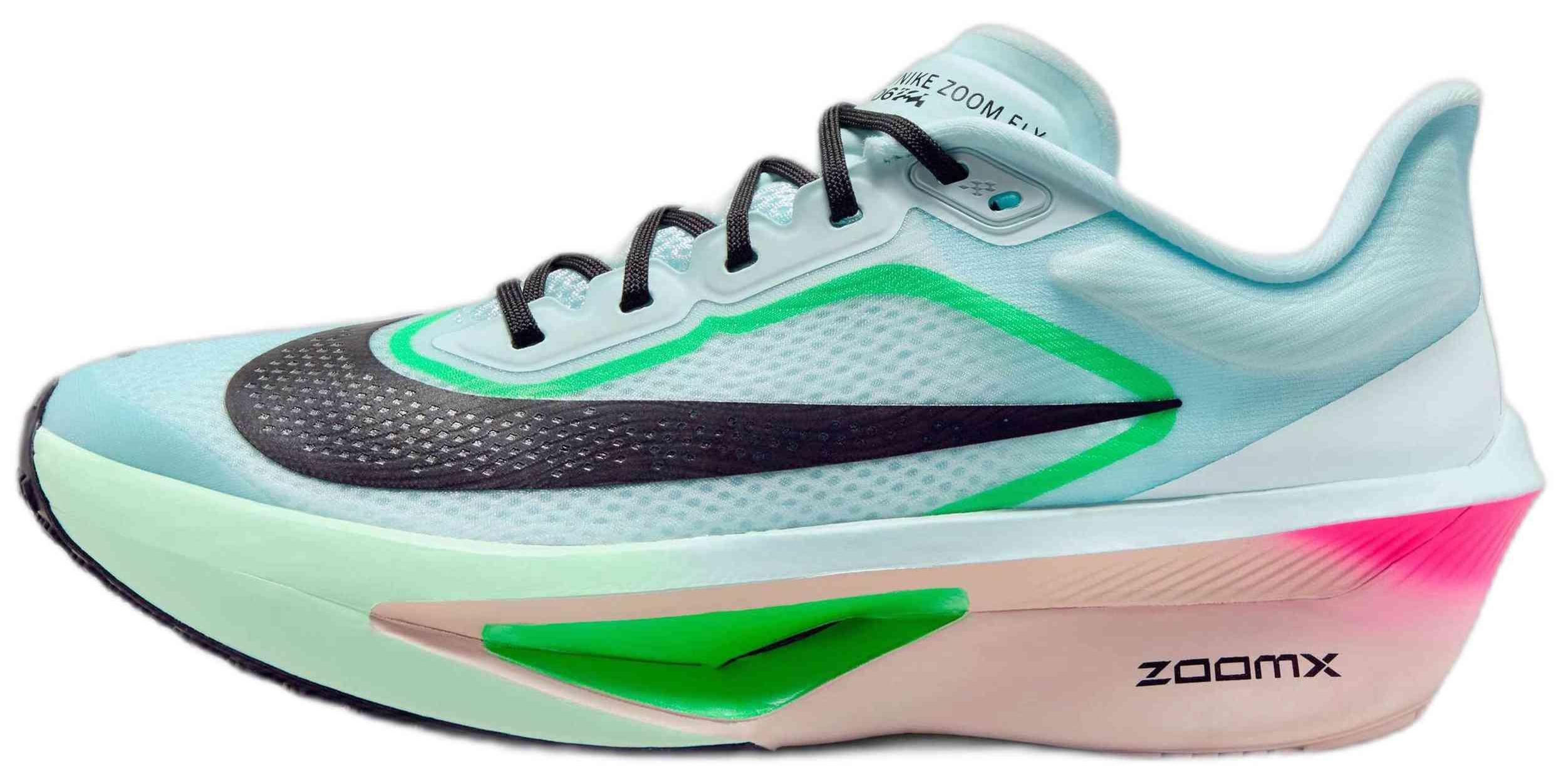 Nike ZOOM Fly 6 Sportschuhe Damen Trainingsschuhe Laufschuh Blau Sport