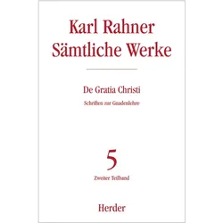 De Gratia Christi, Fachbücher von Karl Rahner