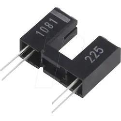 EESX1081 - Gabelkoppler, 5 mm, THT
