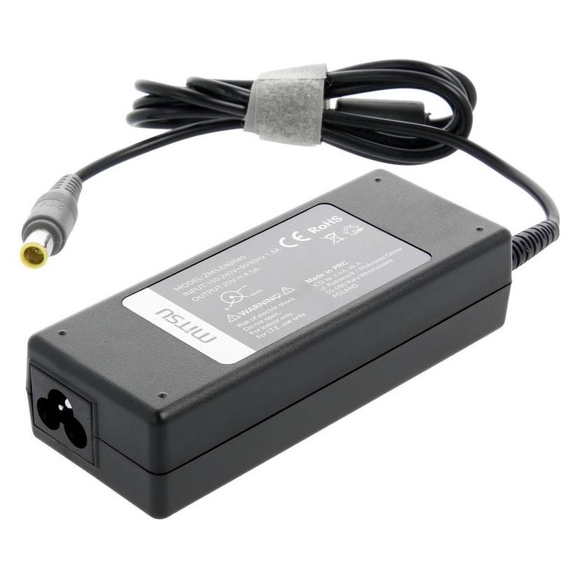 Mitsu notebook charger 20v 4.5a 8.0x5.5 pin - lenovo (90 W) (5ZM040)